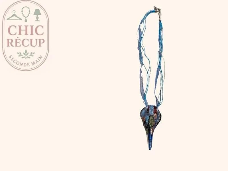Collier Fantasie - Bleu - Brhal-70